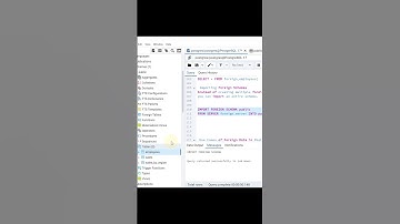 How To Import Foreign Schemas In PostgreSQL || Best PostgreSQL Tutorial Shorts