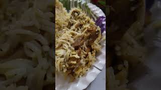 Chicken biriyani food viral trending chicken biriyani chickenbiryani