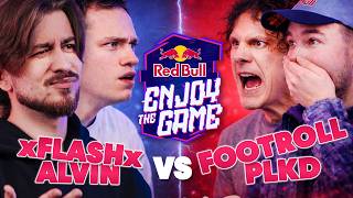 THE AMAZING RED BULL GAME SHOW ENJOY THE GAME! [FLASH, ALVIN, PLKD, FOOTROLL]