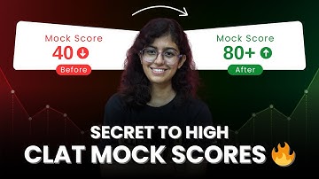 Stuck at 40-50 in CLAT Mocks? Here’s How I Jumped My Score FAST!