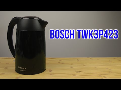 Распаковка BOSCH TWK3P423