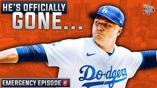 TARIK SKUBAL TRADED TO THE LA DODGERS! | Woodward Tigers EMERGENCY EPISODE