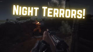 Night battles can be beautiful but scary - Hell Let Loose
