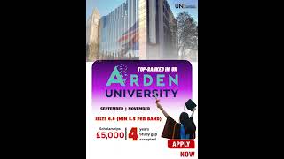 Study in the UK with Arden University