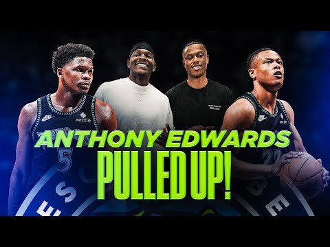 Anthony Edwards Came To My Camp... We Called Lamelo Ball!