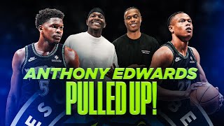 Anthony Edwards Came To My Camp... We Called Lamelo Ball! News