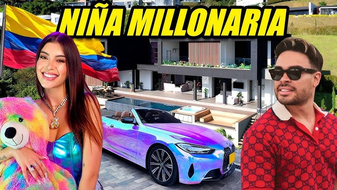 LAS NIÑAS MILLONARIAS DE COLOMBIA 🤑 ASI VIVE LULU99!