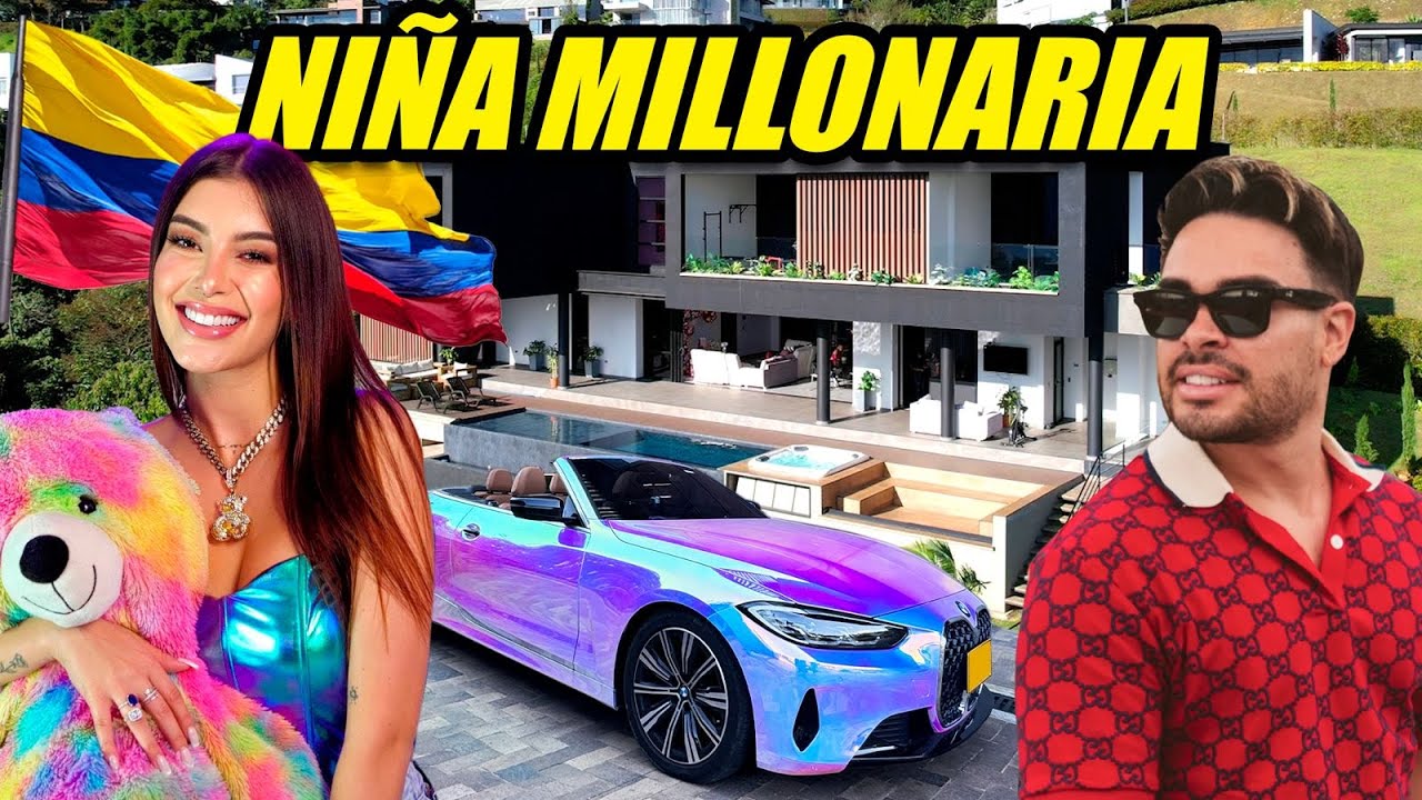 LAS NIÑAS MILLONARIAS DE COLOMBIA 🤑 ASI VIVE LULU99!