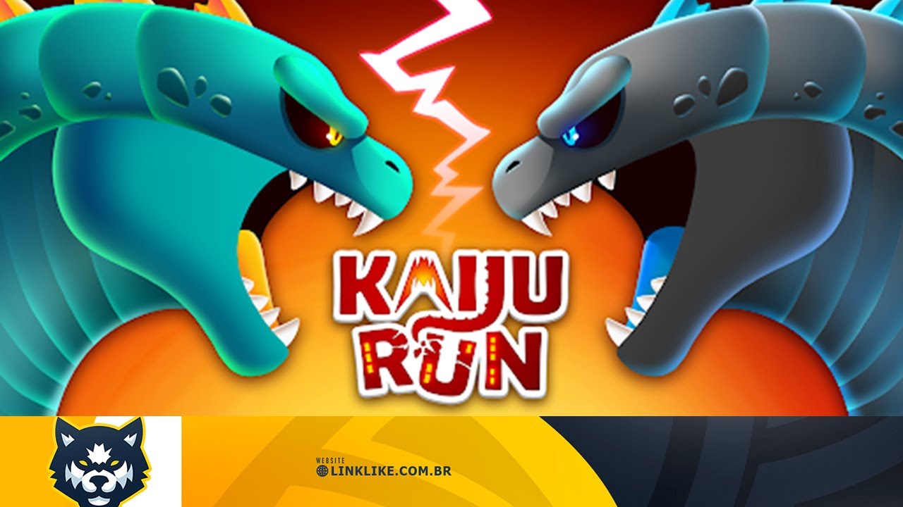 Jogo Kaiju Run | Teaser Trailer | Download | linklike.com.br