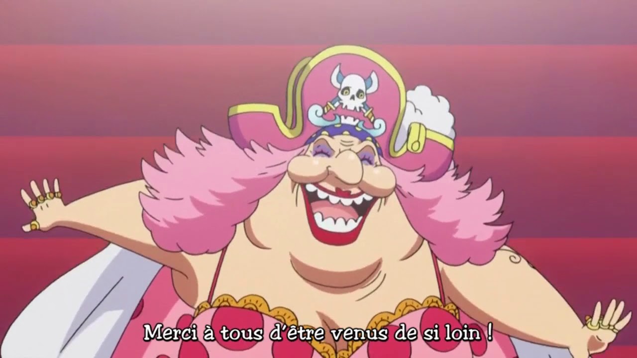 Big Mom arrive à la Tea Party de l'enfer One Piece Vostfr [HD] - YouTube
