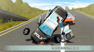 CS Racing: Amazing Car Crash Stunts 3D - GamePlay #4 screenshot 4