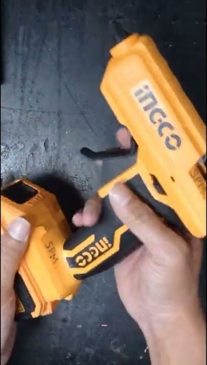 DeWalt cordless glue gun - do DeWalt batteries fit Ingco tools? 