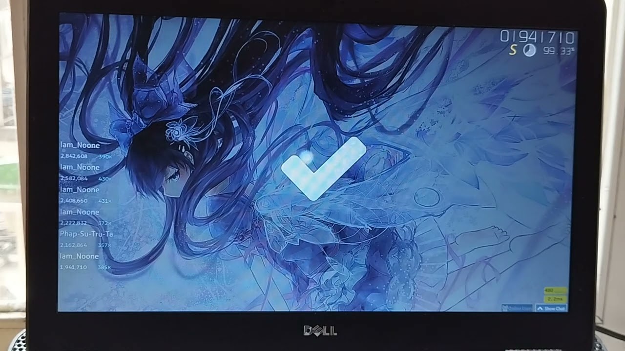 Just a normal day of playing osu.