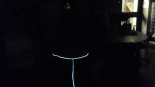 Test of EL Wire 2