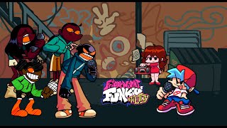 Friday Night Funkin Vs Whitty verso Definitiva Mod Vs Whityy Definitive Edition
