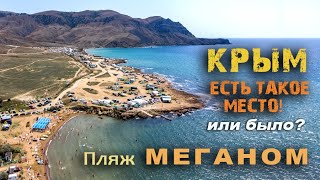 Крым. Пляж Меганом. Парусный линкор 17 века. Парк львов. На кого кинулся лев..