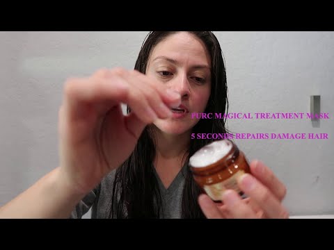 Pure Magical Treatment Mask 5 Seconds Repairs Damage Hair REALLY NOT 5 Seconds 