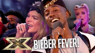 BRILLIANT BIEBER COVERS! | The X Factor UK