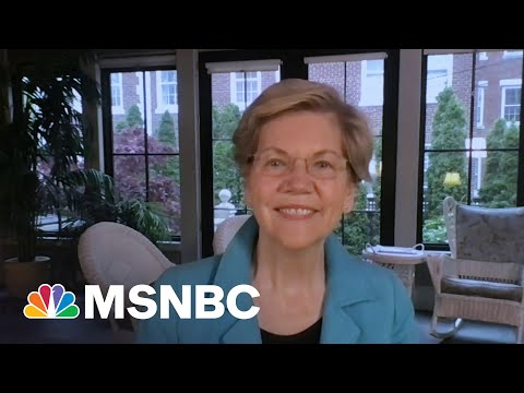Sen. Warren: Dems Are Asking GOP To 'Join Us' On 'Things The Country Needs' | Morning Joe | MSNBC