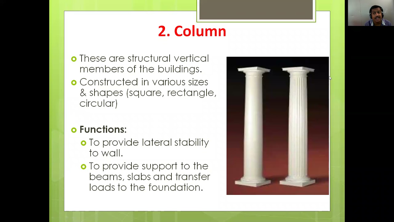Components of Superstructure