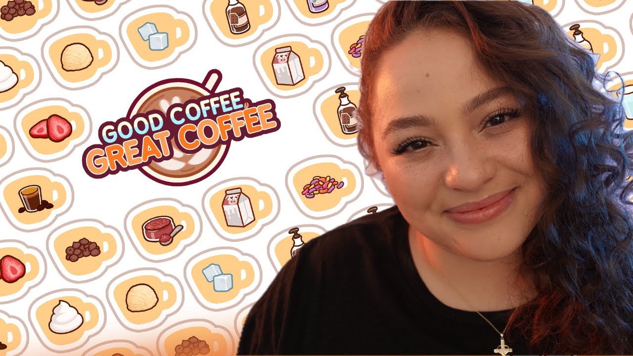 ASMR | Good Coffee Great Coffee ☕️| Cozy game✨, Whispers, etc.
