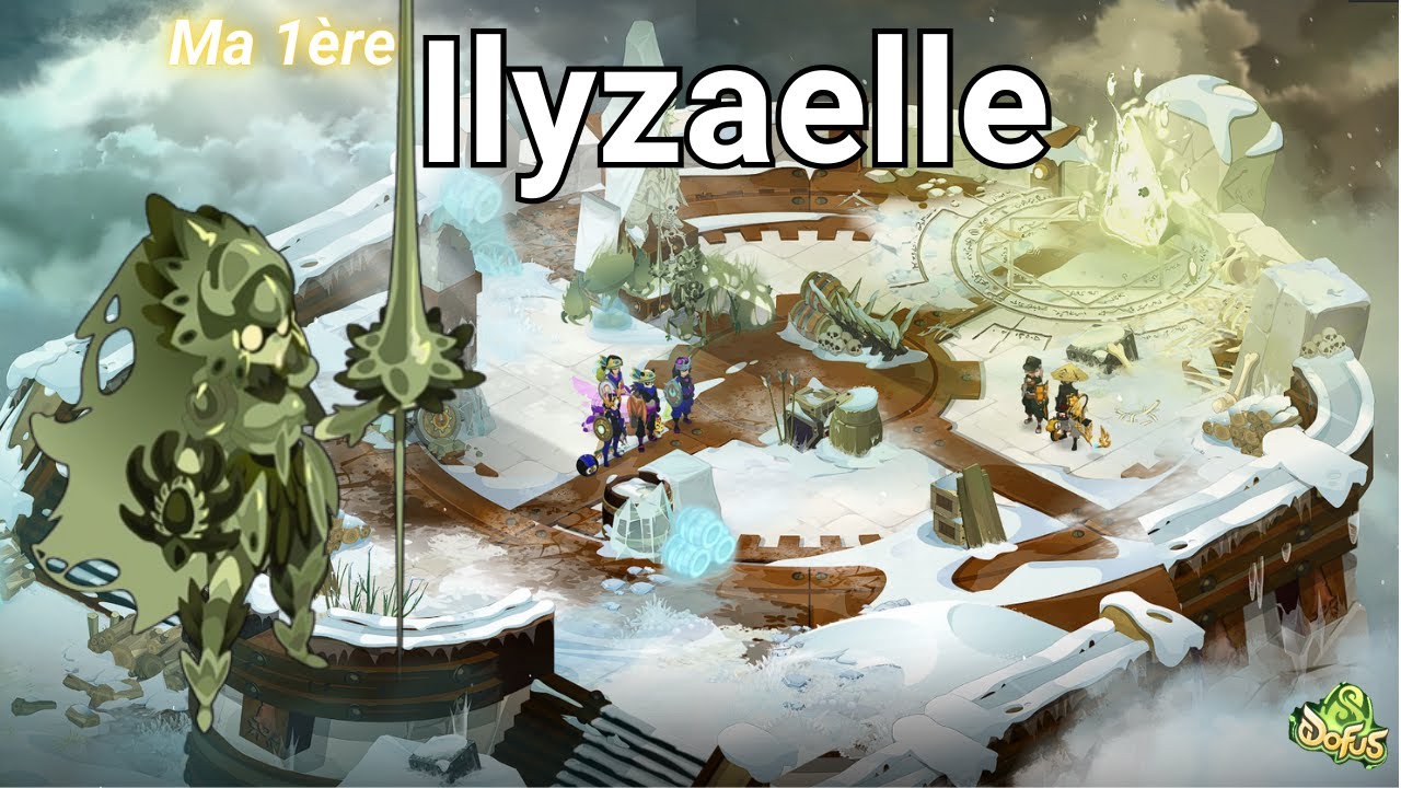 Dofus - Ilyzaelle