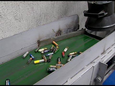 Сегодня в Ярославле открылся комплекс по переработке батареек