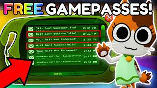Giving Away GAMEPASSES in Dandy's World + SKIN UPDATES!