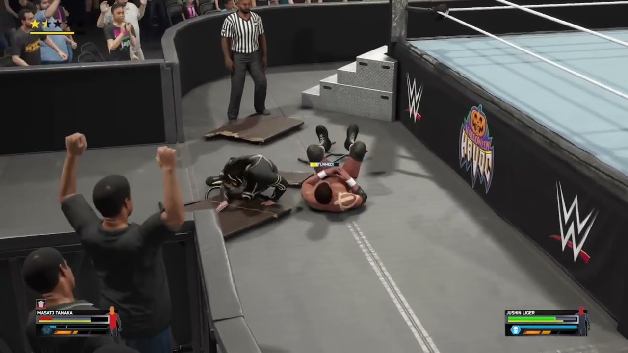 Jushin Thunder Liger vs. Masato Tanaka | ECW World Title | Halloween Havoc 2025 Pre Show 