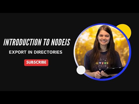 Export in Directories