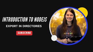 Export in Directories