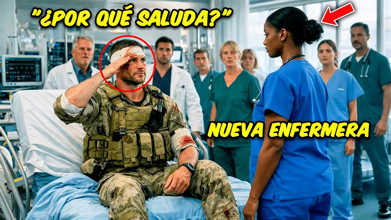 Los Médicos Se Rieron De La “Nueva Enfermera Negra”, Hasta Que Un Comandante SEAL Herido La Saludó.