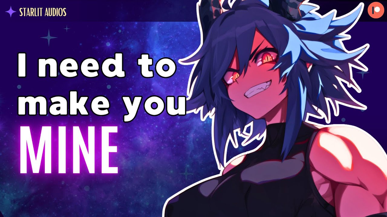 [F4M] Taken By A Yandere Dragon [ASMR][Fdom][Strong Woman][Size Difference][Captured Listener]