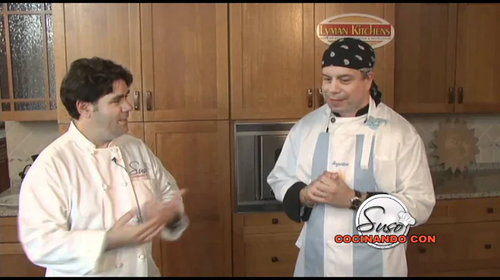 Cocinando con Suso y Chef Lisandro Patino