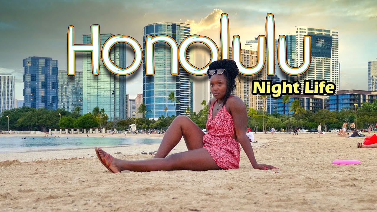 Nightlife in Hawaii is LIT 🔥 (Our first night in Honolulu, Oahu) YouTube