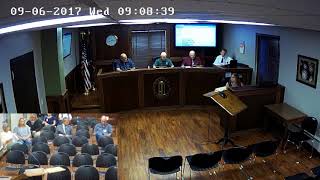 Umatilla County Board of County Commissioners Meeting 09/06/2017