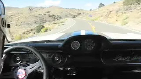 1965 Shelby GT350 at 2008 Virginia City Hillclimb