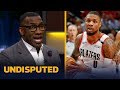 Shannon Sharpe weighs in on Damian Lillard's diss track on Shaq | NBA | UNDISPUTED