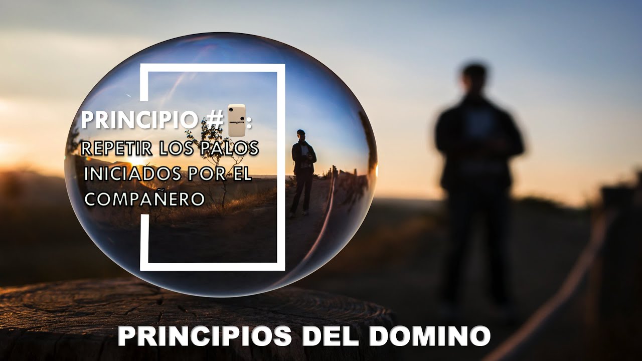 Principios del Domino: #2 Repetir los Palos iniciados por el Compañero