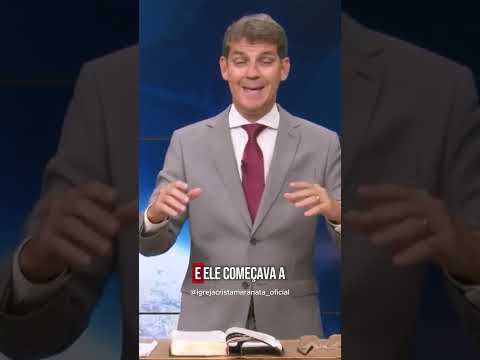 Há um mistério no culto! - Igreja Cristã Maranata
