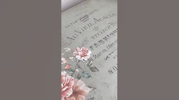 Easy Furniture Upgrade with Redesign Decor Stencils & Chalk Paste | DIY Stenciling Hack You Must Try