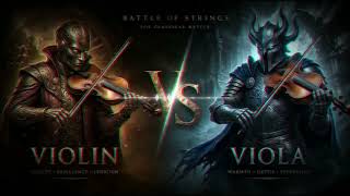 Battle of Strings | Epic Orchestra Synthwave | Violin & Viola Fusion ⚔️🎻