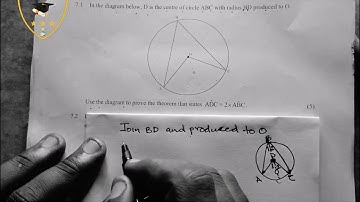 Grade 11 Mathematics: Euclidean Geometry - Theorem 2 Proof well explained❤️👩‍🎓🏆📚💯✅(@joytacademy)