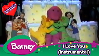 Barney - I Love You (Barneys Big Surprise Instrumental)