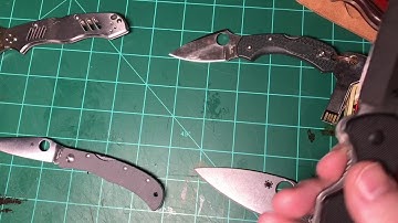 Knife Blade Hardness Tests BD1 Maxamet 1095 vg10 420