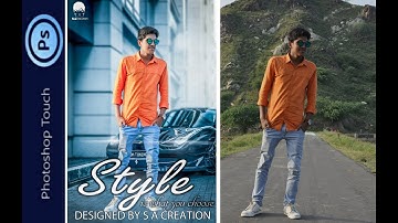 How To do Professional CB EDITING In PS TOUCH EDITING || Picsart Editing Tutorial || BY S A CREATION