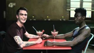 Misfits 3x04 Curtis & Rudy: Gay Lovers