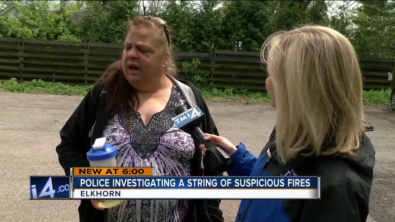 Police investigate 7 suspicious fires in Elkhorn