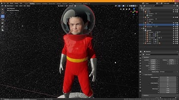 Learning Blender: Displacement mapping and normal map baking