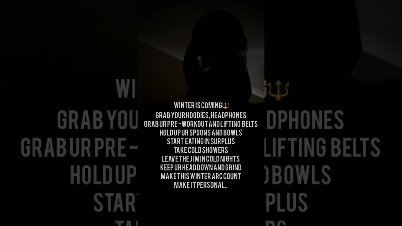 Winter Training Arc 🦍 